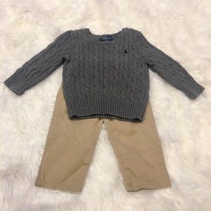 Boys Polo Sweater